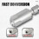 Electric Wrench to Hammer Adapter,1/2 Conversion H 7