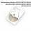 USB C Coin Cells Button Battery Charger for LIR102 6