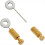 20Pcs Leather Craft Stitching Fixed Suture Needles 9