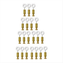 20Pcs Leather Craft Stitching Fixed Suture Needles