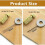 20Pcs Leather Craft Stitching Fixed Suture Needles 6
