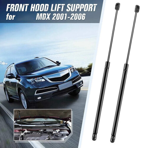 2Pcs Front Bonnet Hood Lift Support Shock Gas Cyli 2