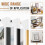 100Pack Adjustable Cardboard Corner Protectors, Fi 4