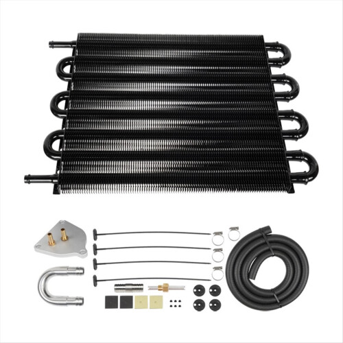 Universal Car Radiator Kit Air Conditioning 8-Row