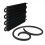 Universal Car Radiator Kit Air Conditioning 8-Row 9