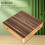 Travel Cajon Drum, Portable Adjustable Tone Thick 6