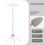 Household Floor Hanging Ironing Rack Display Cloth 4