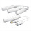POE Splitter 2-in-1 Cable Connector Three-Way for 11