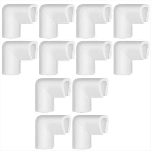 12 Pcs Photo Mirror TV Frame Edge Protection Corne 1