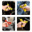 Folding Hexagonal Star Key -V Steel Portable Screw 6