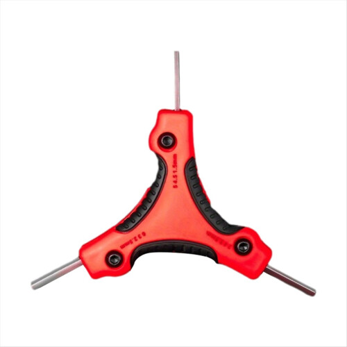 Folding Hexagonal Star Key -V Steel Portable Screw 1