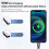 2 in 1 Multifunctional Adapter, Fast Charging Type 5