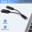 2 in 1 Multifunctional Adapter, Fast Charging Type 6