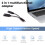 2 in 1 Multifunctional Adapter, Fast Charging Type 7