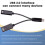 2 in 1 Multifunctional Adapter, Fast Charging Type 10