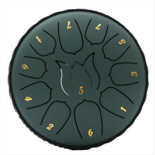 6-Inch 11-Tone Rain Drum Outdoor Garden Waterproof
