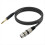 3 Pin Microphone Cable 6.35mm Jack Copper Speaker 1