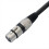 3 Pin Microphone Cable 6.35mm Jack Copper Speaker 7