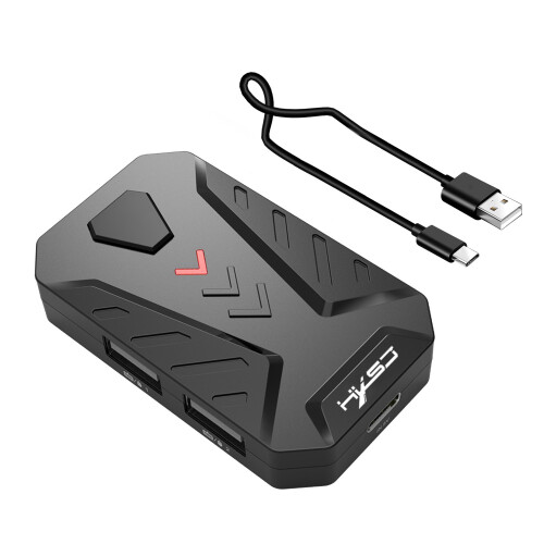 Gaming Keyboard Mouse Converte,4 in 1 Converter C 2
