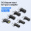 PD 140W DC to Type C Power Charging Adapter Female 6