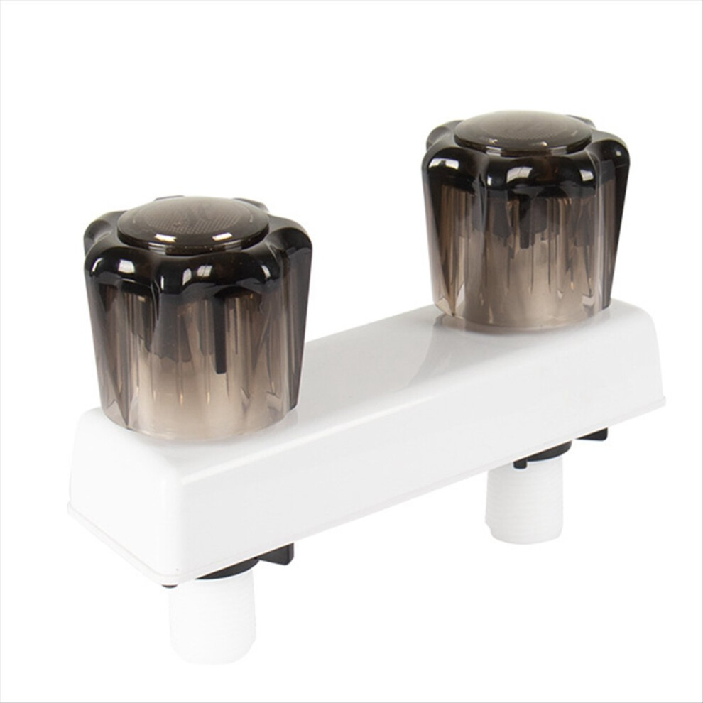 Rv Shower Faucet Valve Diverter With Dual Knob For 4852922560065