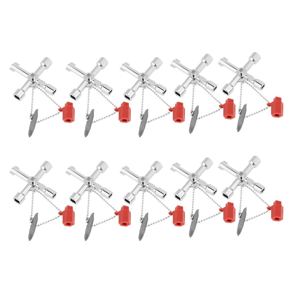 Universal Control Cabinet -Key Wrenches Zinc Alloy 4852922554309