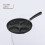 4-Hole Breakfast Pan Mini Omelette Household Kitch 7