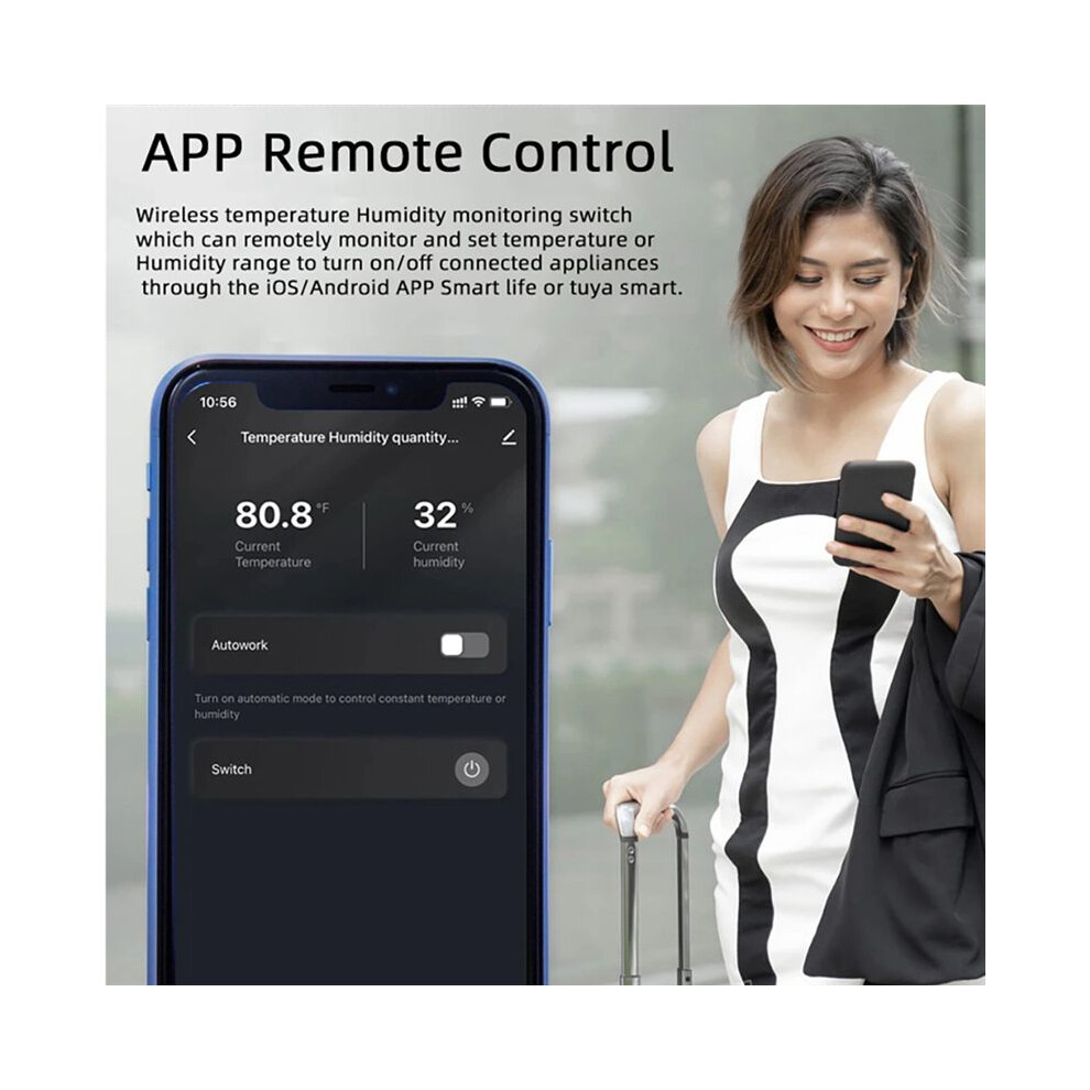 Tuya Smart Wifi Switch 3000W 16A Wireless Thermost 4852922536213