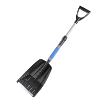 Car Snow Shovel Portable de-Icer Ice Scraper Big A