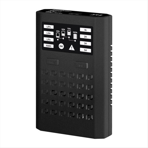 60W Battery Charger Lithium Balance 2-6S Support L