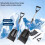 Car Snow Shovel Portable de-Icer Ice Scraper Big A 4