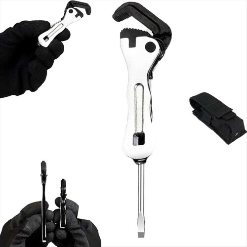 The Mini Stubby, Stubby Pipe Vise Wrench, Self Adj 1