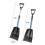 Car Snow Shovel Portable de-Icer Ice Scraper Big A 7
