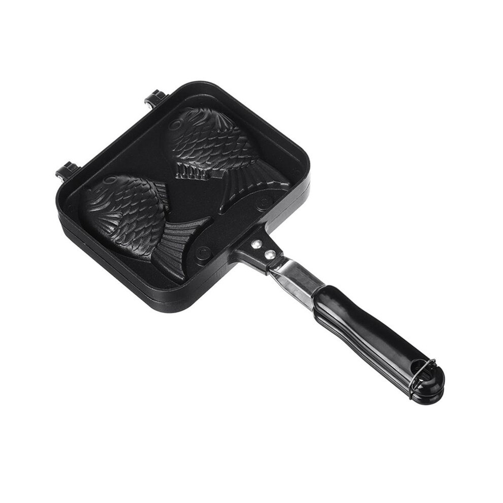 Kitchen Japanese Taiyaki Fish Shaped Hot Dessert W 4852922537432