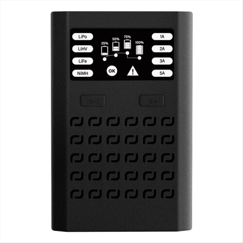 60W Battery Charger Lithium Balance 2-6S Support L 2