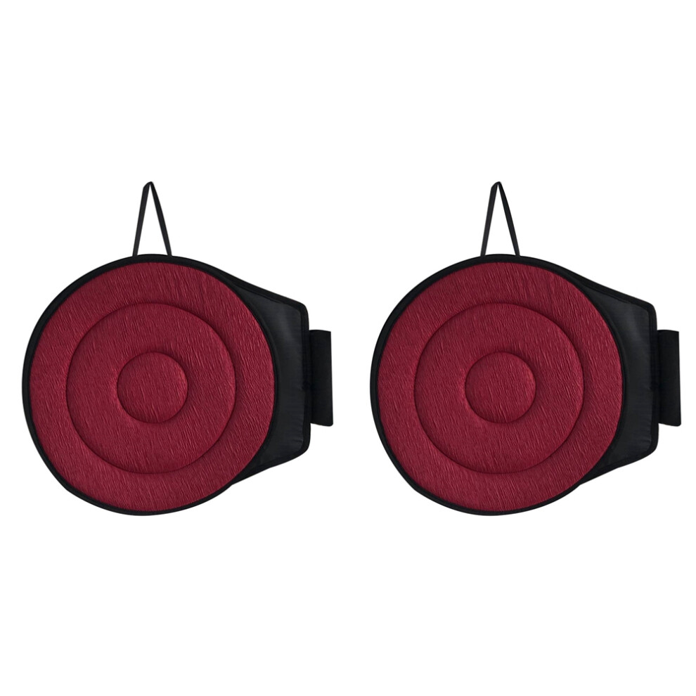 Semoic 2Pcs 360 Rotating Seat Cushion,15.7In Cushion For