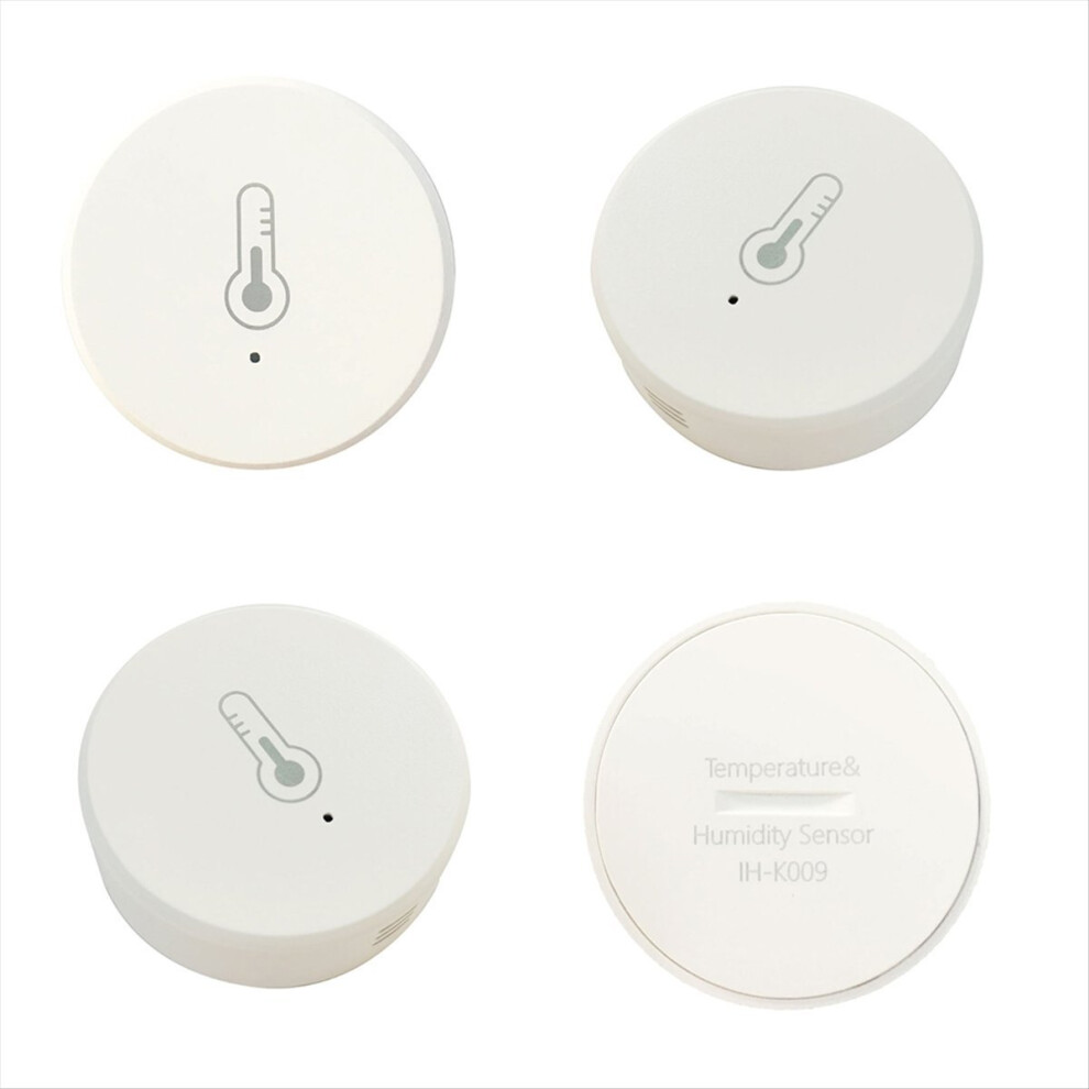 Semoic Tuya Zigbee Temperature And Humidity Sensor Voice