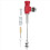 Motorcycle Hydraulic Clutch Master Cylinder Rod Br 4