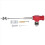 Motorcycle Hydraulic Clutch Master Cylinder Rod Br 2