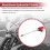 Motorcycle Hydraulic Clutch Master Cylinder Rod Br 6
