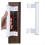 Sliding Door Handle 8inch Aluminum Glass Pull Pati 3