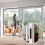 Sliding Door Handle 8inch Aluminum Glass Pull Pati 8