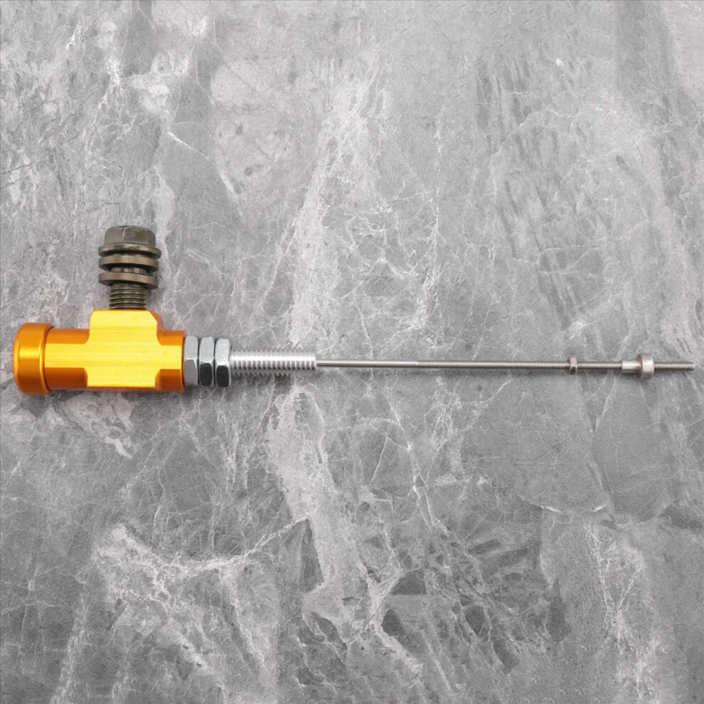 Motorcycle Hydraulic Clutch Master Cylinder Rod Br Gold 4852922564902