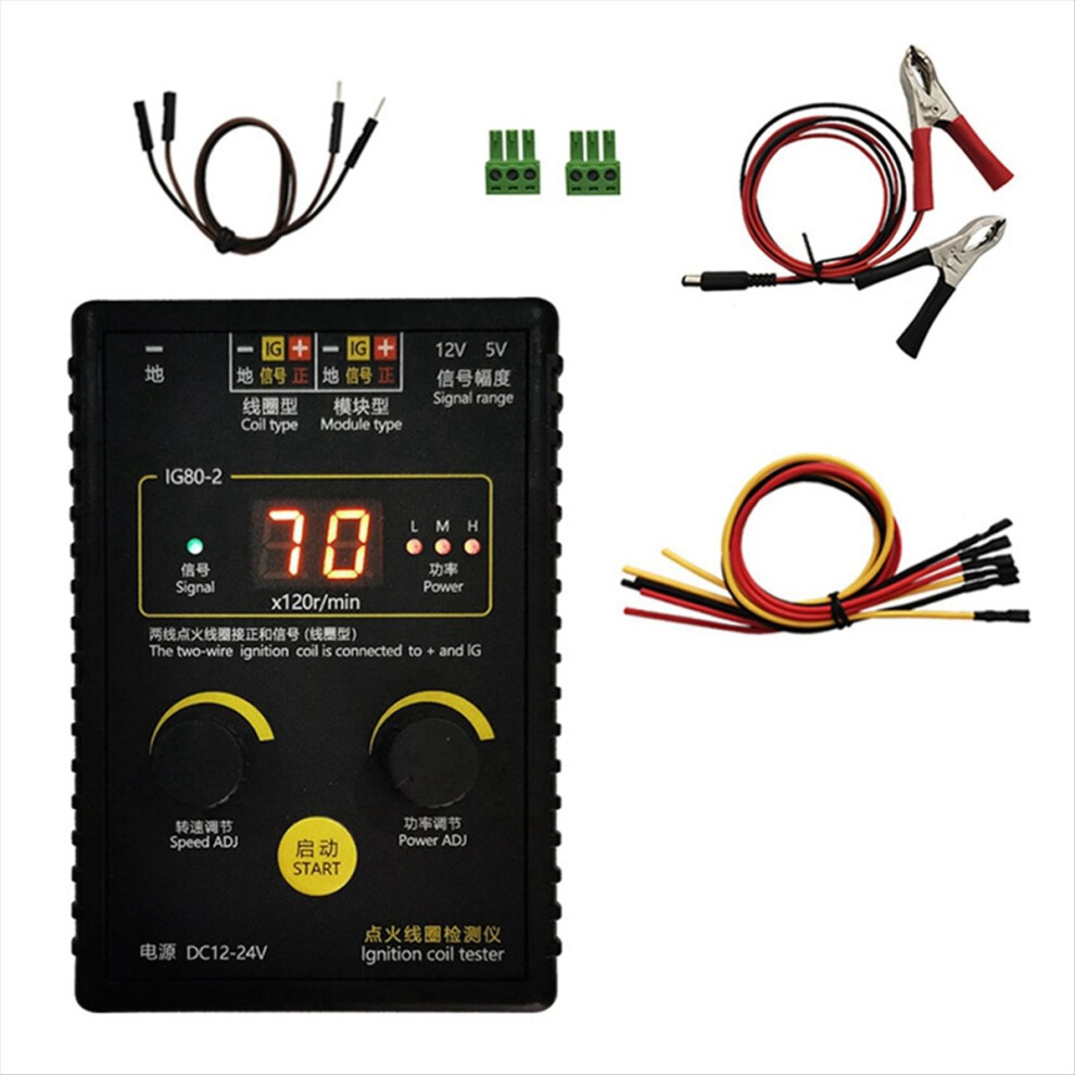 Ig80-2 Automobile Ignition Coil Detector Tester, N 4852922560294