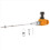 Motorcycle Hydraulic Clutch Master Cylinder Rod Br 3