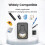 USB C Coin Cells Button Battery Charger for LIR102 4