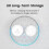 USB C Coin Cells Button Battery Charger for LIR102 3