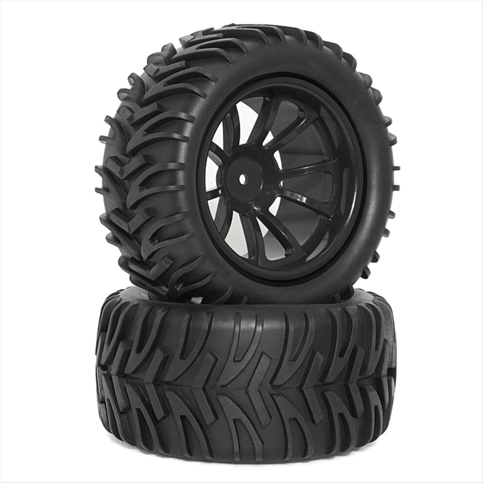 Rc Tires 1/10 Truck And Wheels Remote Control Yell 4852922585105