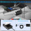 7 in 1 Car Charger Adapter Splitter, 3 Socket Powe 5