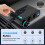 7 in 1 Car Charger Adapter Splitter, 3 Socket Powe 8